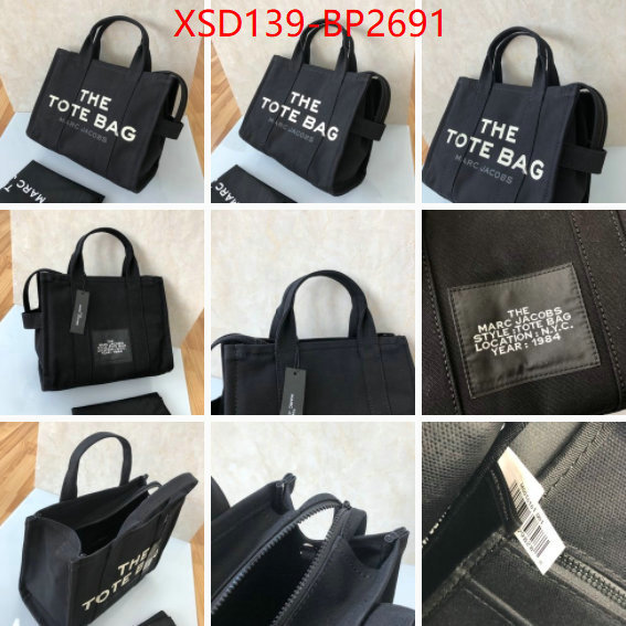 Marc Jacobs Bags (TOP)-Handbag-,ID: BP2691,$: 139USD