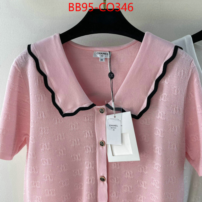 Clothing-Chanel,fake aaaaa , ID: CO346,$: 95USD