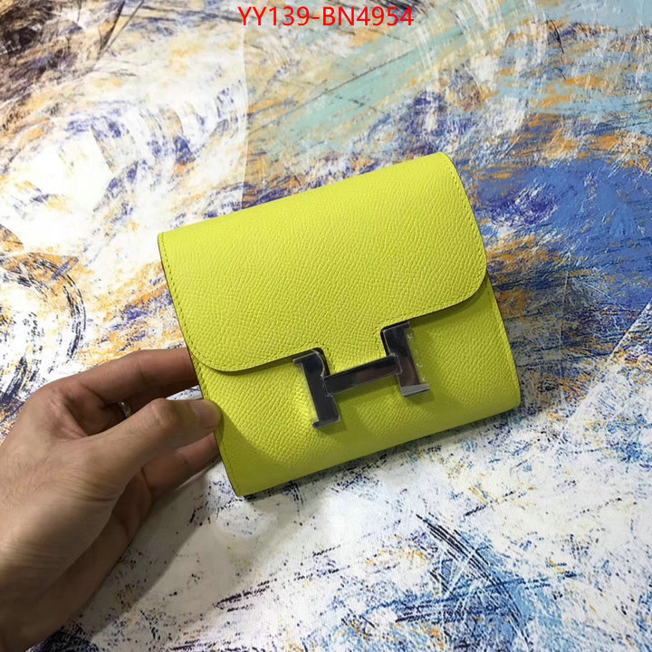 Hermes Bags(TOP)-Wallet-,best site for replica ,ID: BN4954,$: 139USD