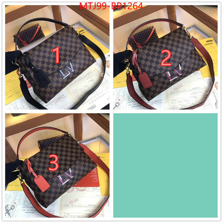 LV Bags(4A)-Handbag Collection-,ID: BP1264,$: 99USD