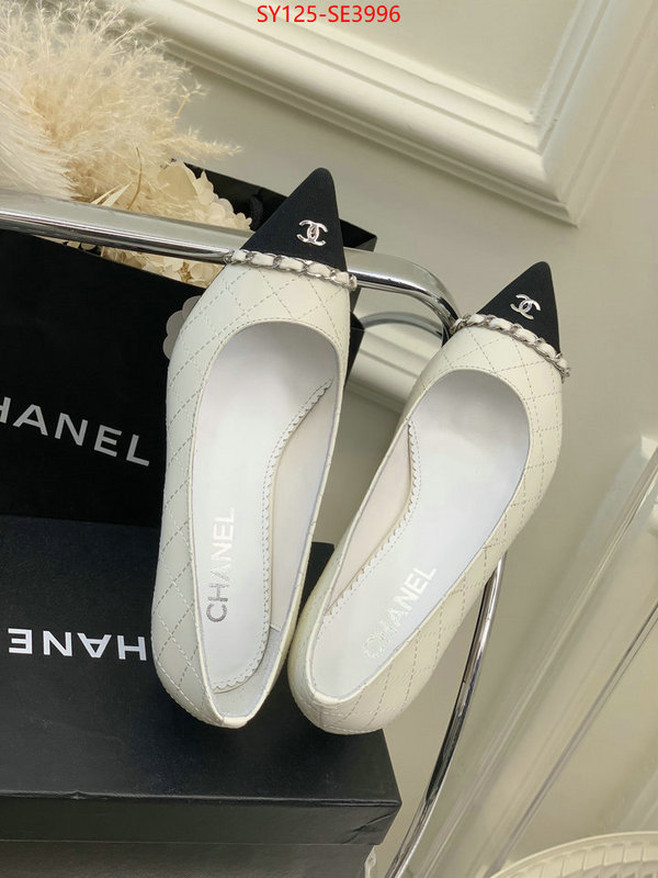 Women Shoes-Chanel,how to buy replcia , ID: SE3996,$: 125USD