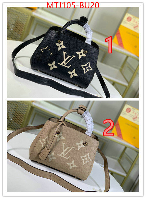 LV Bags(4A)-Handbag Collection-,ID: BU20,$: 105USD