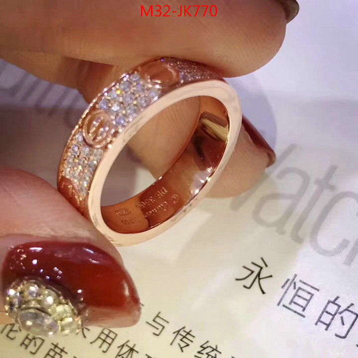 Jewelry-Cartier,1:1 replica wholesale , ID: JK770,$:32USD