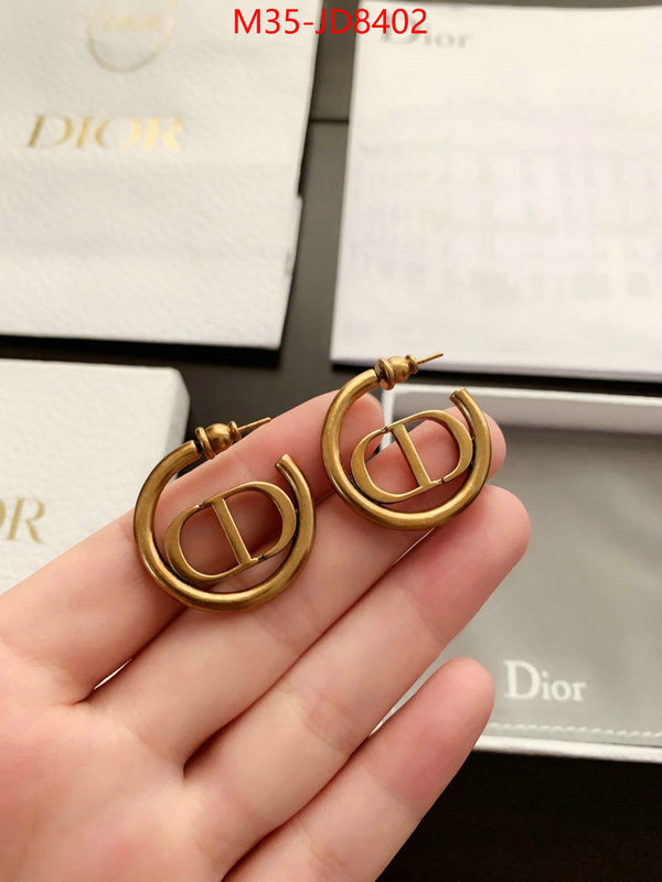 Jewelry-Dior,2023 replica wholesale cheap sales online , ID: JD8402,$: 35USD