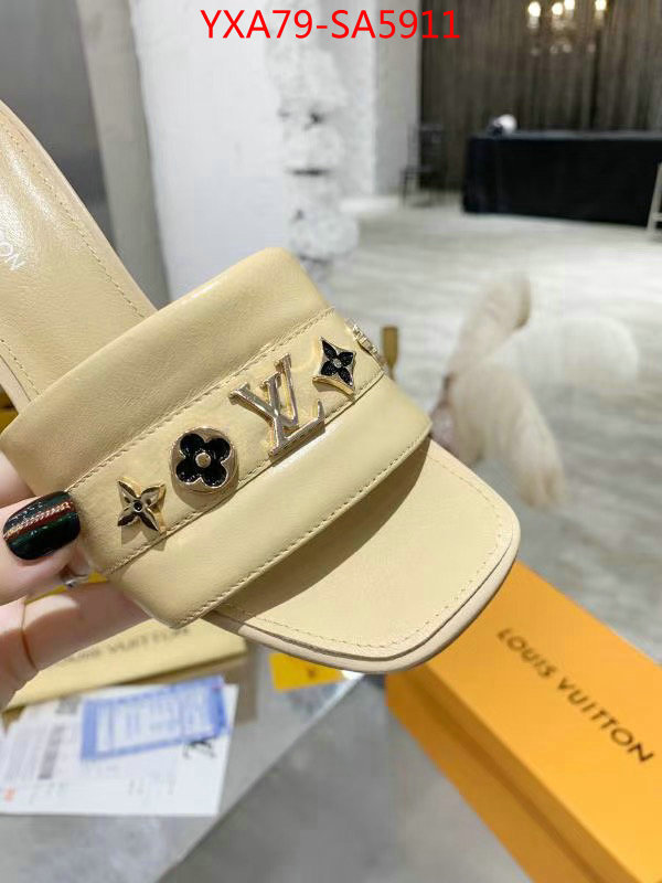 Women Shoes-LV,wholesale imitation designer replicas , ID: SA5911,$: 79USD