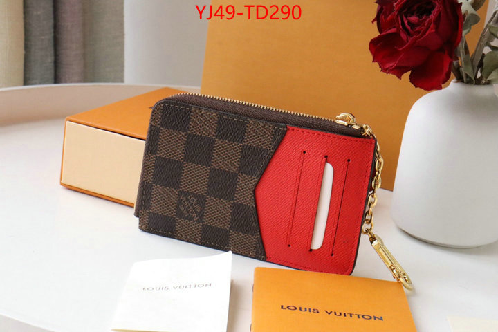 LV Bags(4A)-Wallet,ID: TD290,$: 49USD