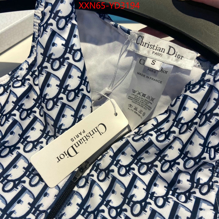 Swimsuit-Dior,quality replica , ID: YD3194,$: 65USD