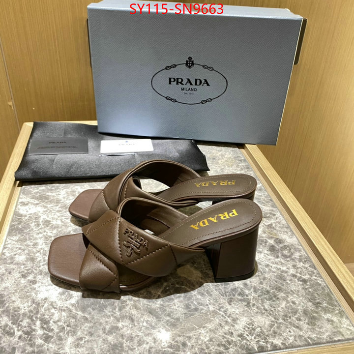 Women Shoes-Prada,best replica quality , ID: SN9663,$: 115USD