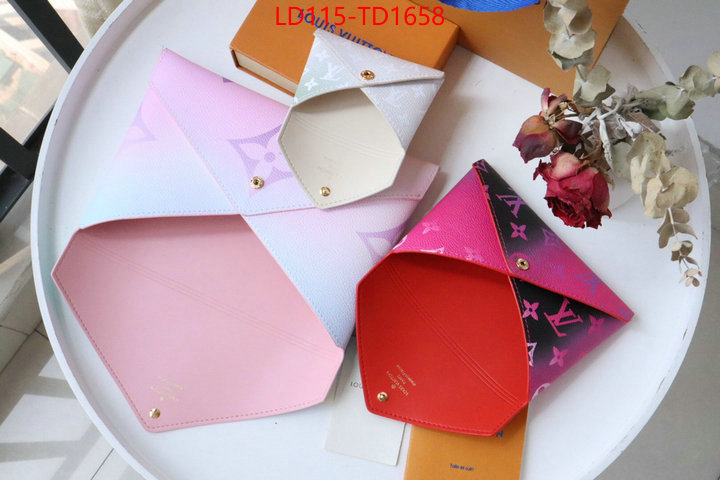 LV Bags(TOP)-Wallet,ID: TD1658,$: 115USD