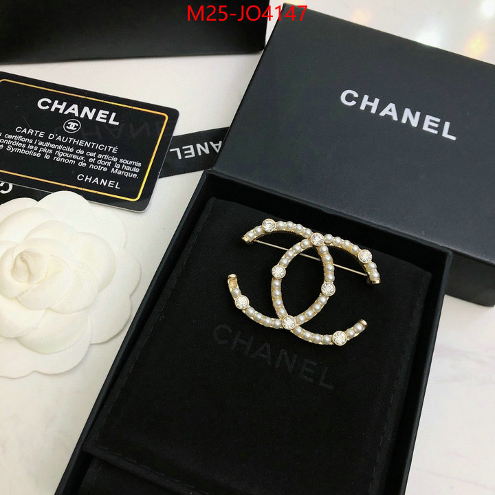 Jewelry-Chanel,wholesale designer shop , ID: JO4147,$: 25USD