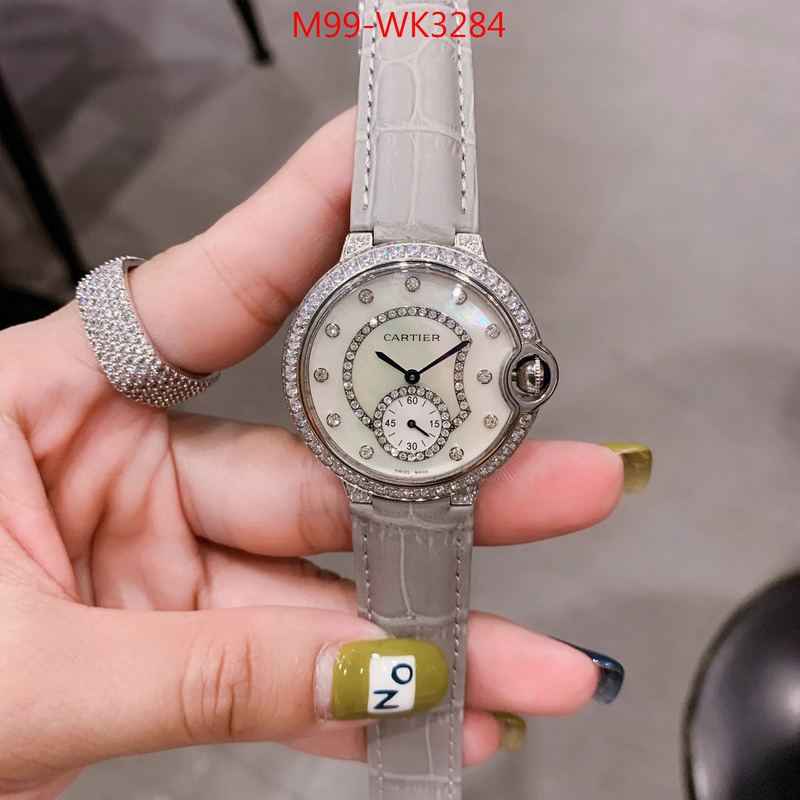 Watch(4A)-Cartier,designer wholesale replica , ID: WK3284,$:99USD