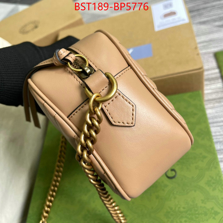 Gucci Bags(TOP)-Marmont,shop the best high quality ,ID: BP5776,$: 189USD