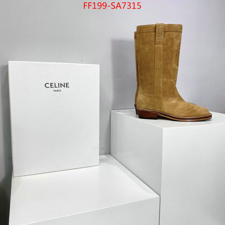 Women Shoes-CELINE,aaaaa replica , ID: SA7315,$: 199USD