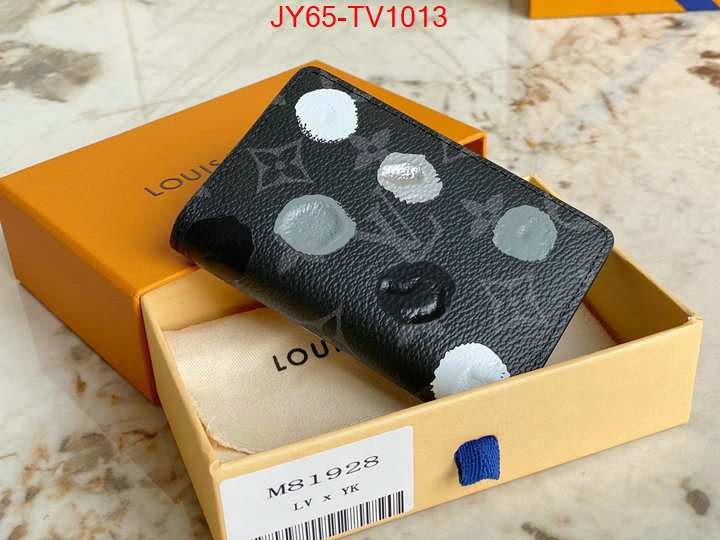 LV Bags(TOP)-Wallet,ID: TV1013,$: 65USD