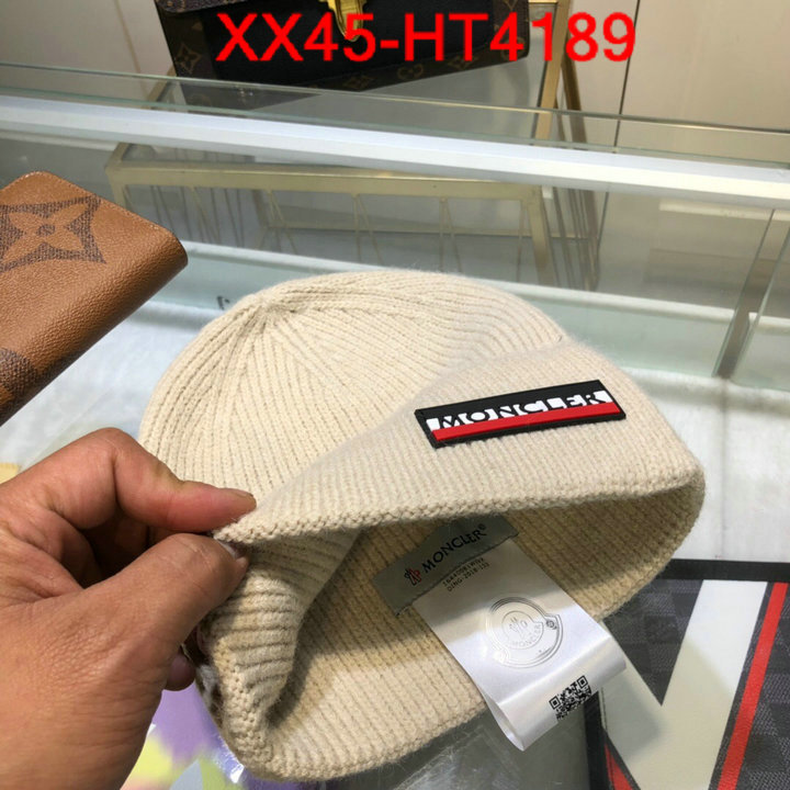 Cap (Hat)-Moncler,best quality replica , ID: HT4189,$: 45USD