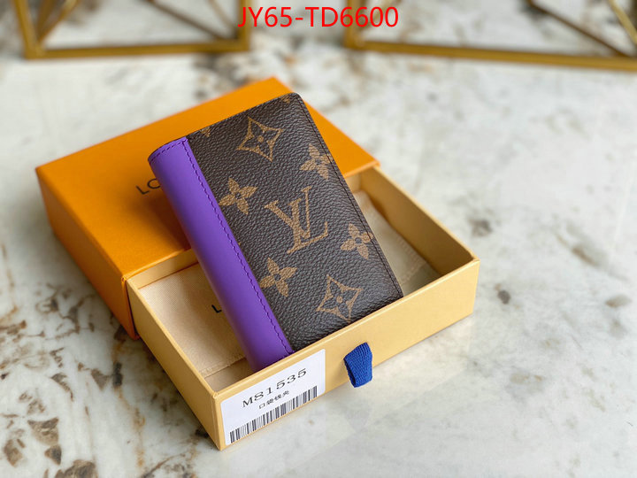 LV Bags(TOP)-Wallet,ID: TD6600,$: 65USD