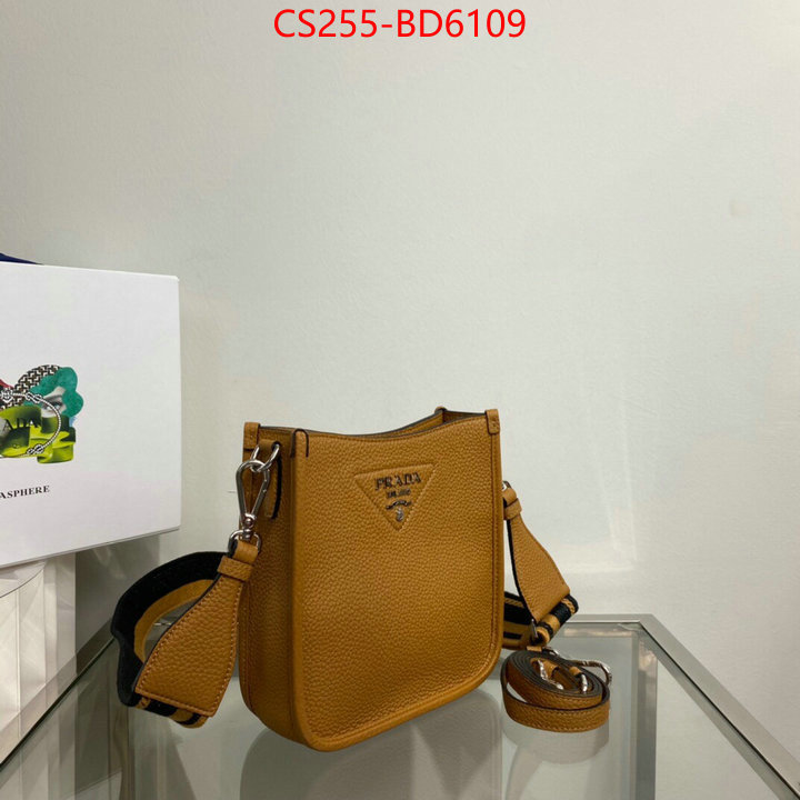 Prada Bags(TOP)-Diagonal-,ID: BD6109,$: 255USD