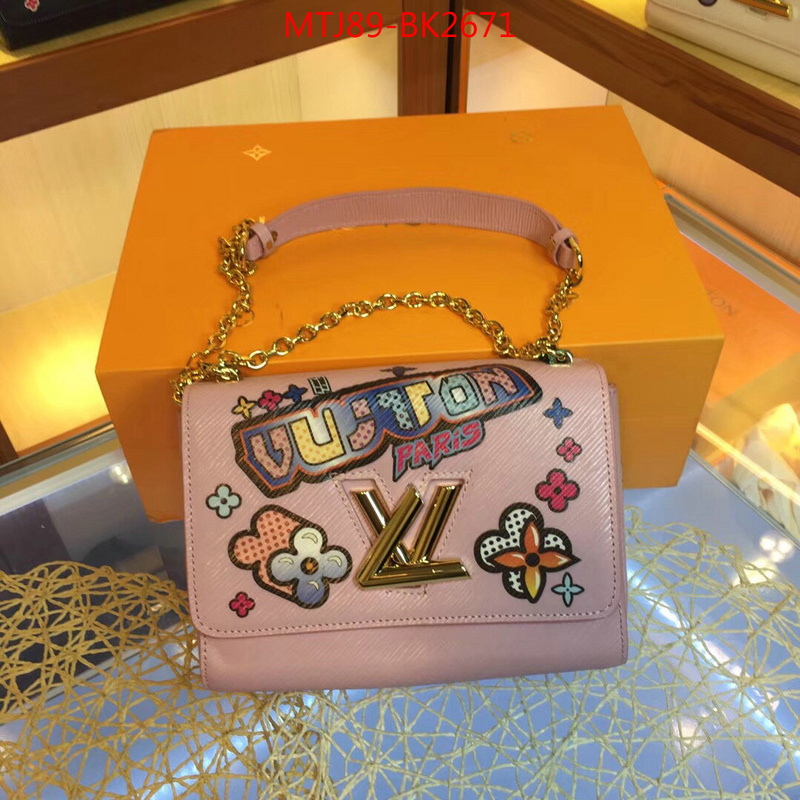 LV Bags(4A)-Pochette MTis Bag-Twist-,ID: BK2671,$:89USD