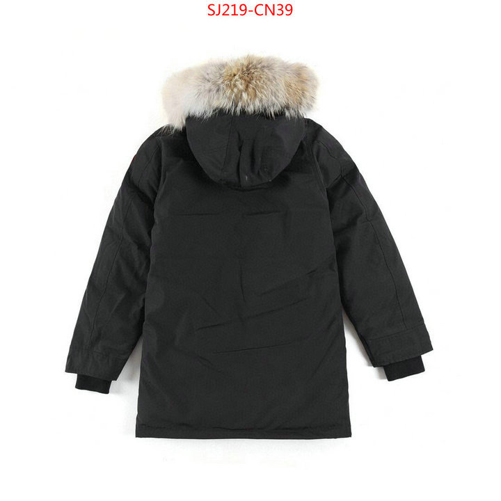 Down jacket Men-Canada Goose,wholesale 2023 replica , ID: CN39,$: 219USD