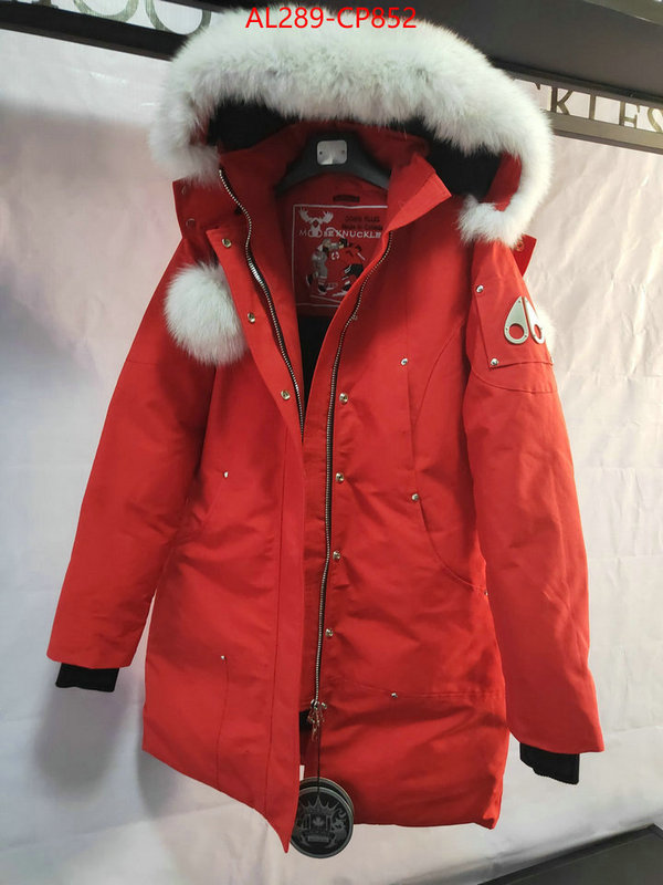 Down jacket Women-Moose Kunckles,best quality replica , ID: CP852,$:289USD