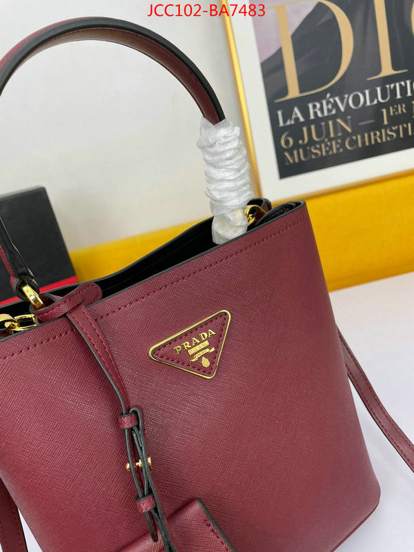 Prada Bags(4A)-Diagonal-,store ,ID: BA7483,$: 102USD