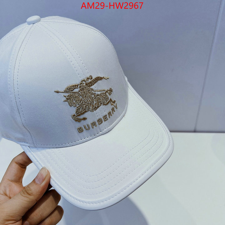 Cap (Hat)-Burberry,copy , ID: HW2967,$: 29USD