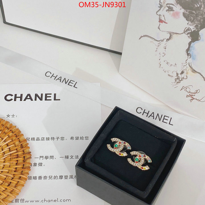 Jewelry-Chanel,fake designer , ID: JN9301,$: 35USD