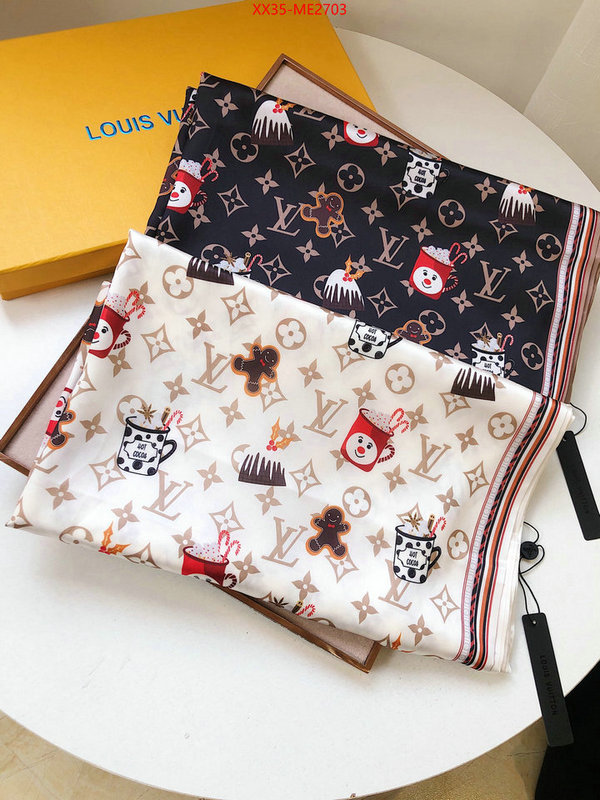 Scarf-LV,best luxury replica , ID: ME2703,$: 35USD