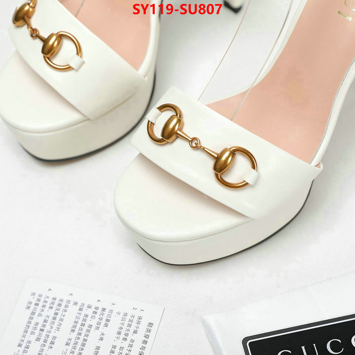 Women Shoes-Gucci,aaaaa+ class replica , ID: SU807,$: 119USD