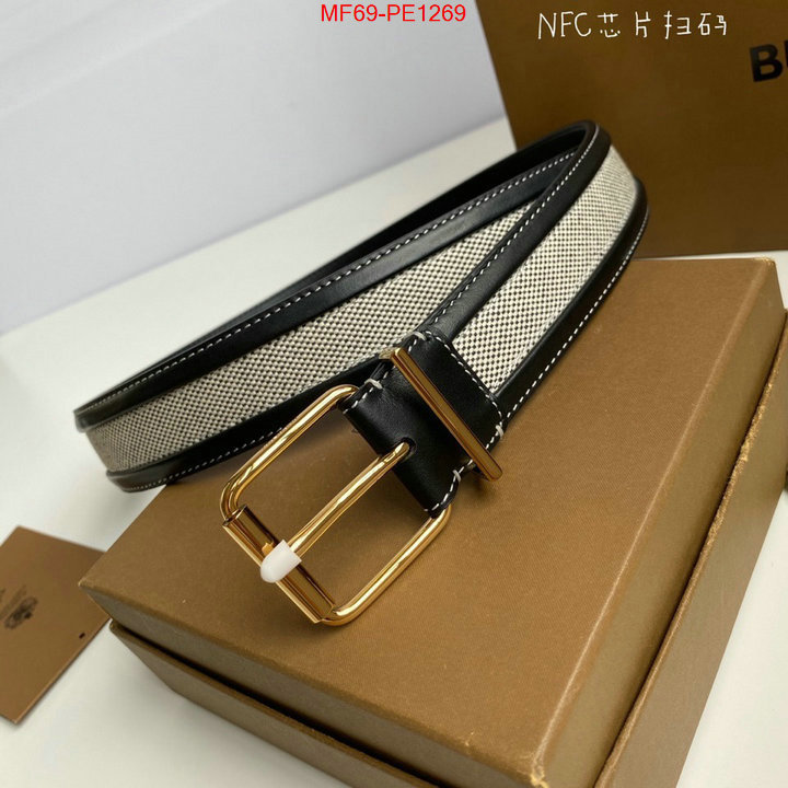 Belts-Burberry,designer fake , ID: PE1269,$: 69USD