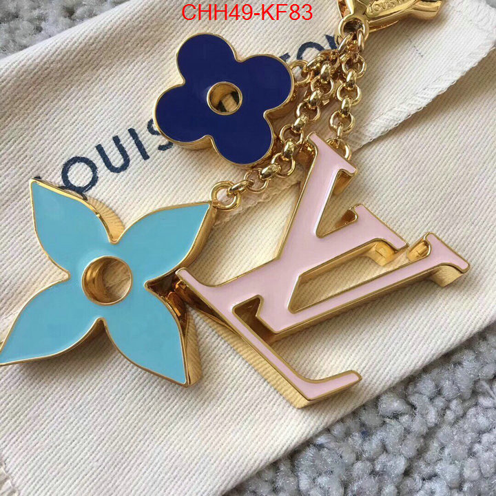 Key pendant(TOP)-LV,best designer replica , ID: KF83,$:49USD