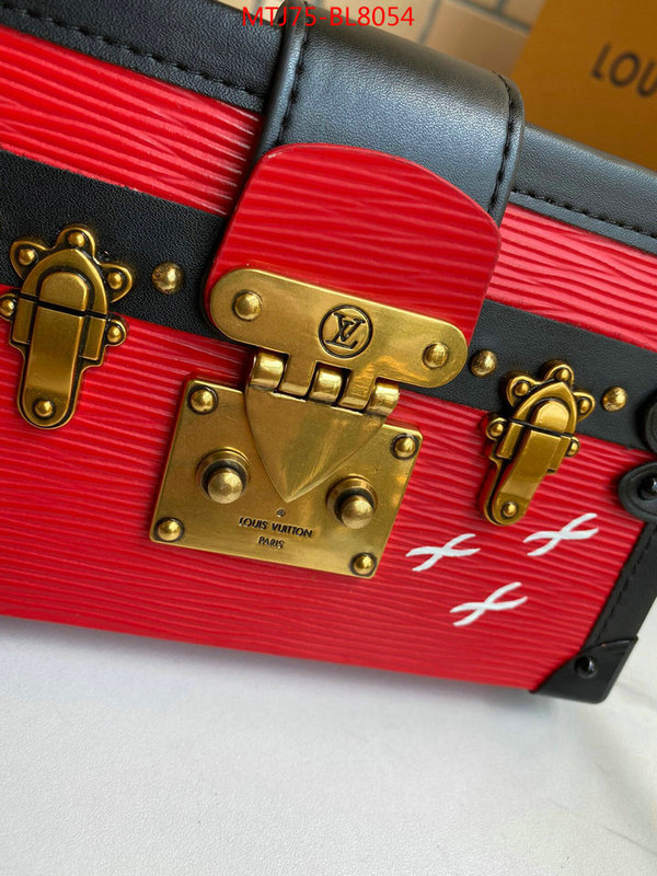 LV Bags(4A)-Petite Malle-,wholesale ,ID: BL8054,$: 75USD