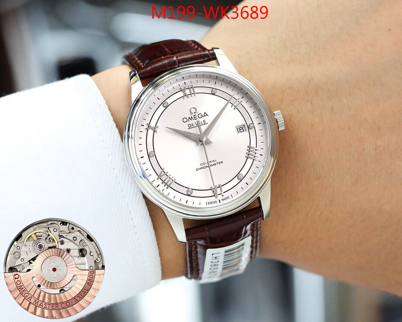 Watch(4A)-Omega,found replica , ID: WK3689,$:199USD