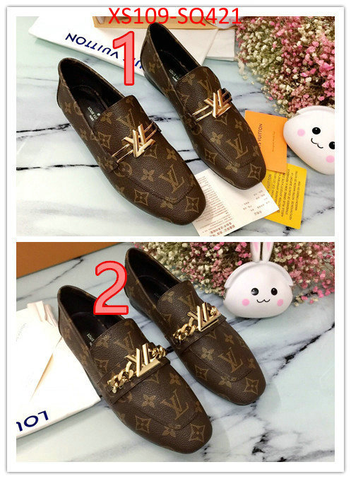 Women Shoes-LV,how to buy replica shop , ID: SQ421,$: 109USD