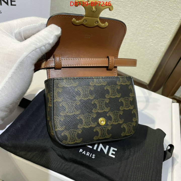 CELINE Bags(TOP)-Triomphe Series,best quality designer ,ID: BP7246,$: 139USD