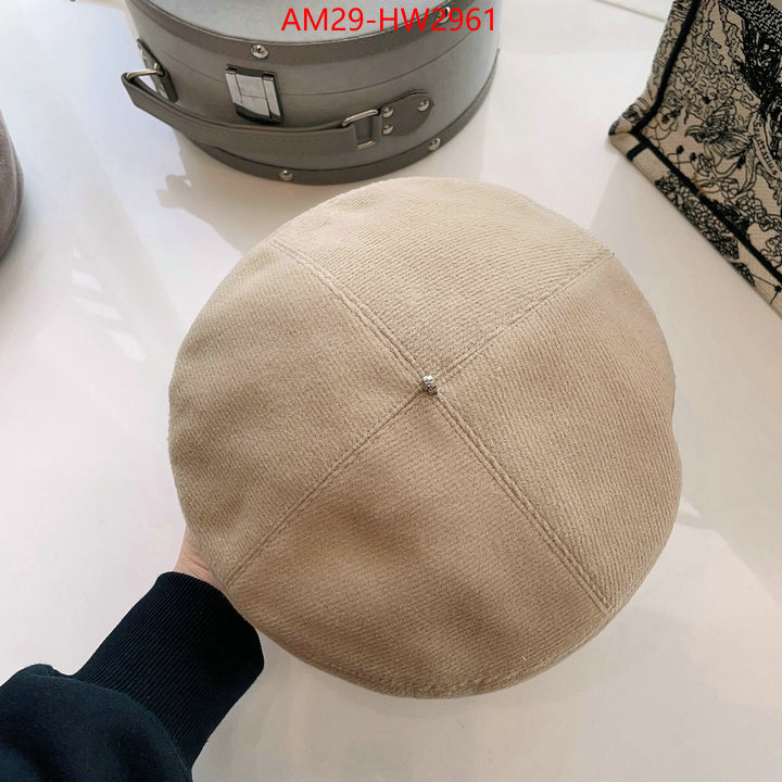 Cap (Hat)-Celine,2023 perfect replica designer , ID: HW2961,$: 29USD