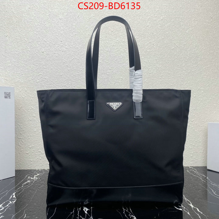 Prada Bags(TOP)-Handbag-,ID: BD6135,$: 209USD