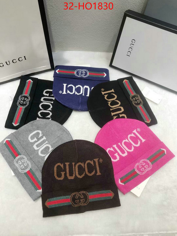 Cap (Hat)-Gucci,from china 2023 , ID: HO1830,$: 32USD