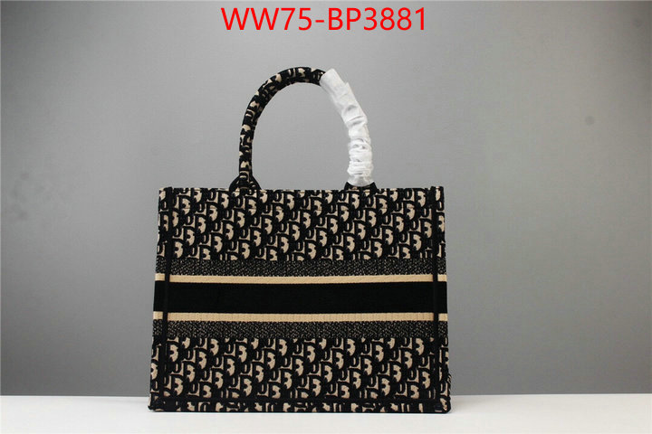 Dior Bags(4A)-Book Tote-,ID: BP3881,$: 75USD