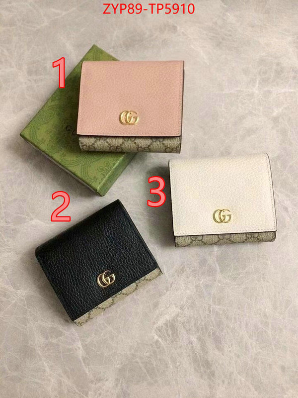 Gucci Bags(4A)-Wallet-,ID: TP5910,$: 89USD