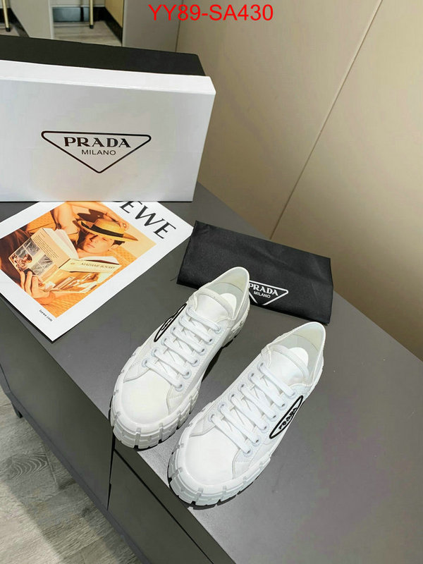 Women Shoes-Prada,aaaaa , ID: SA430,$: 89USD
