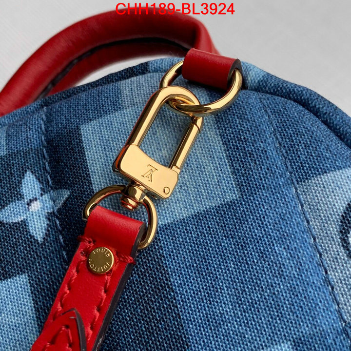 LV Bags(TOP)-Backpack-,ID: BL3924,$: 189USD