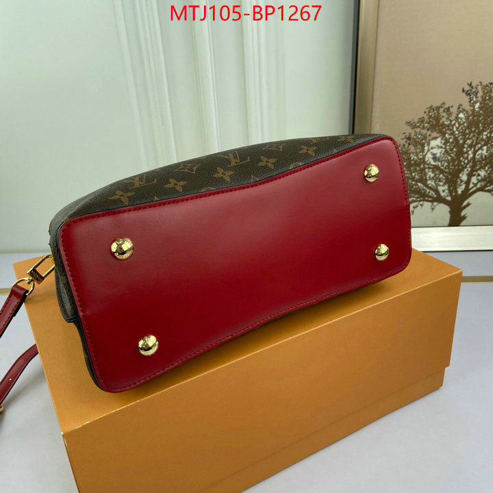 LV Bags(4A)-Handbag Collection-,ID: BP1267,$: 105USD