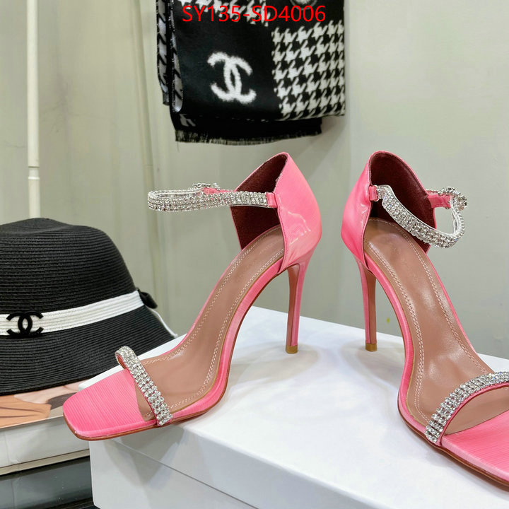 Women Shoes-Amina Muaddi,fake aaaaa , ID: SD4006,$: 135USD