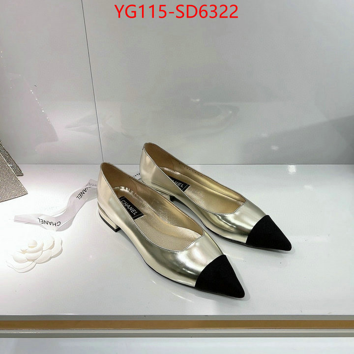 Women Shoes-Chanel,replica online , ID: SD6322,$: 115USD