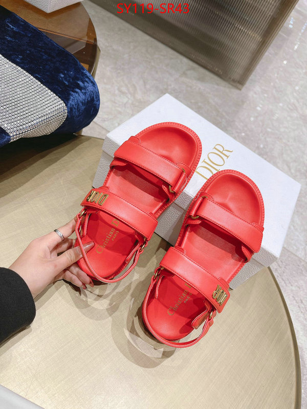 Women Shoes-Dior,is it ok to buy replica , ID: SR43,$: 119USD