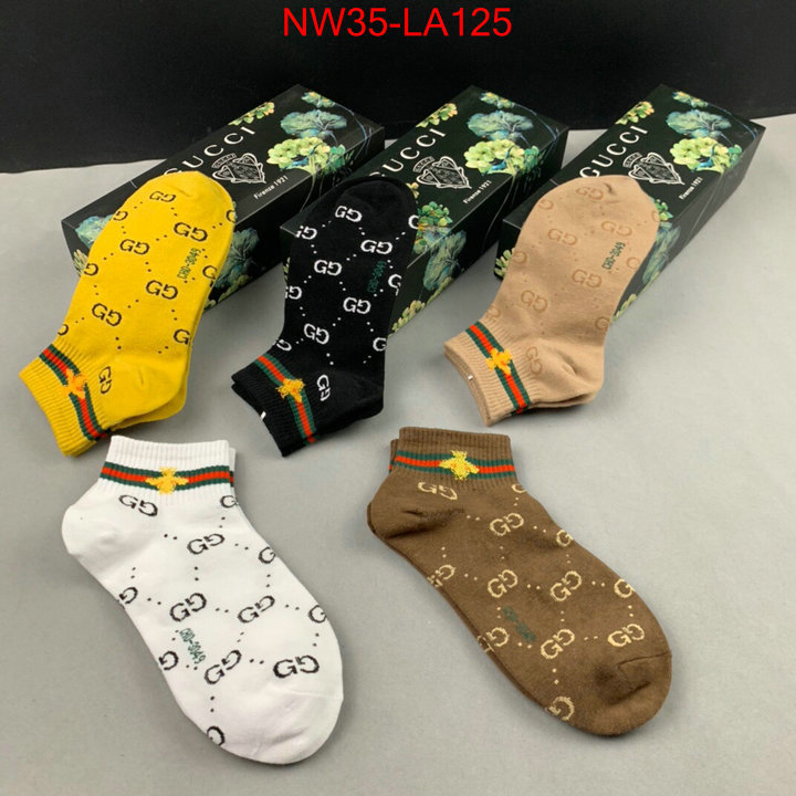 Sock-Gucci,high quality customize , ID:LA125,$: 35USD