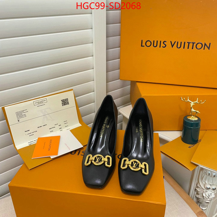 Women Shoes-LV,cheap online best designer , ID: SD2068,$: 99USD