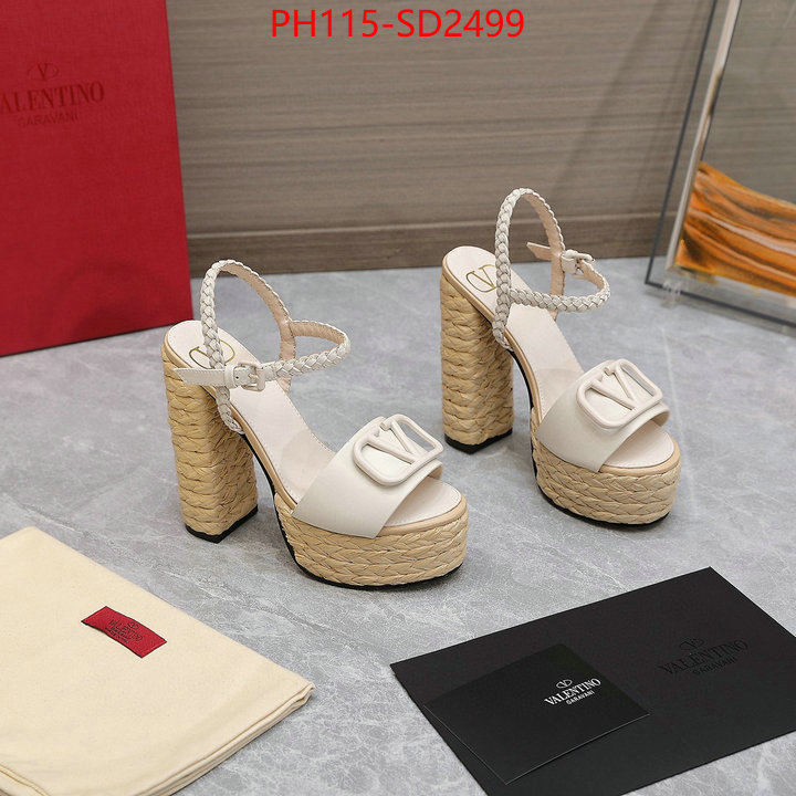 Women Shoes-Valentino,highest product quality , ID: SD2499,$: 115USD