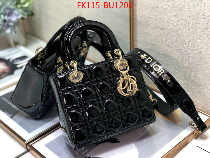 Dior Bags(4A)-Lady-,ID: BU1206,$: 115USD